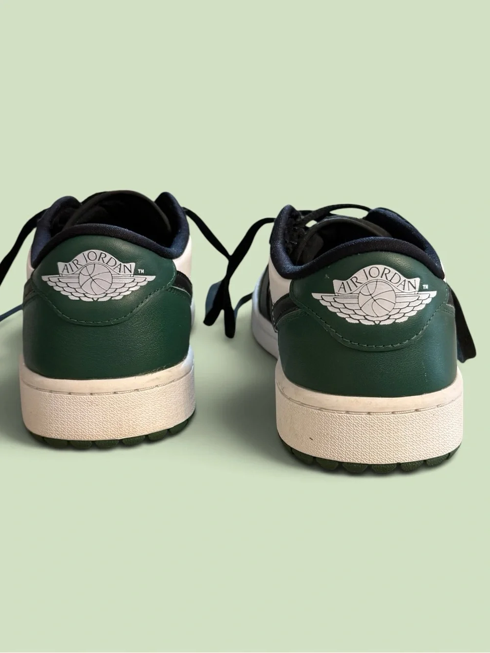 Air Jordan 1 Low Golf Noble Green Men’s 9.5 DD9315-107
